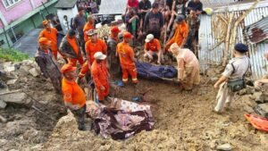 Rain Havoc In Mokokchung: Landslide Claims Lives Of Two Teenage Students