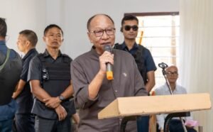 Manipur CM discusses Korea ties with Manipur University delegation