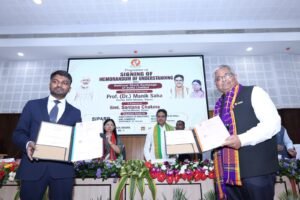Historic MoUs Signed Between Tripura Government And National Stock Exchange In Presence Of Chief Minister