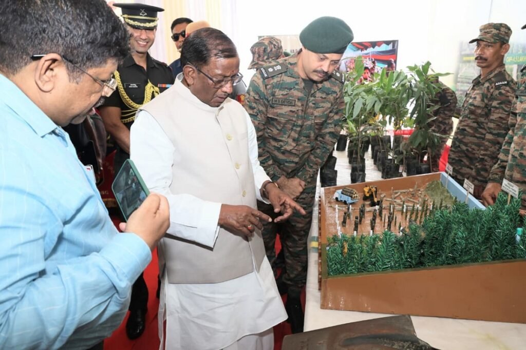 Assam Governor Calls on Youth to Embrace ‘Nation First’ Spirit at Tezpur NCC Meet