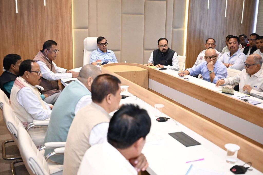 DCs of Lakhimpur, Dhemaji, Majuli Attend Tribal Land Rights Meeting